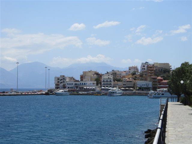 Uitzicht vanaf Agios Nicolaos